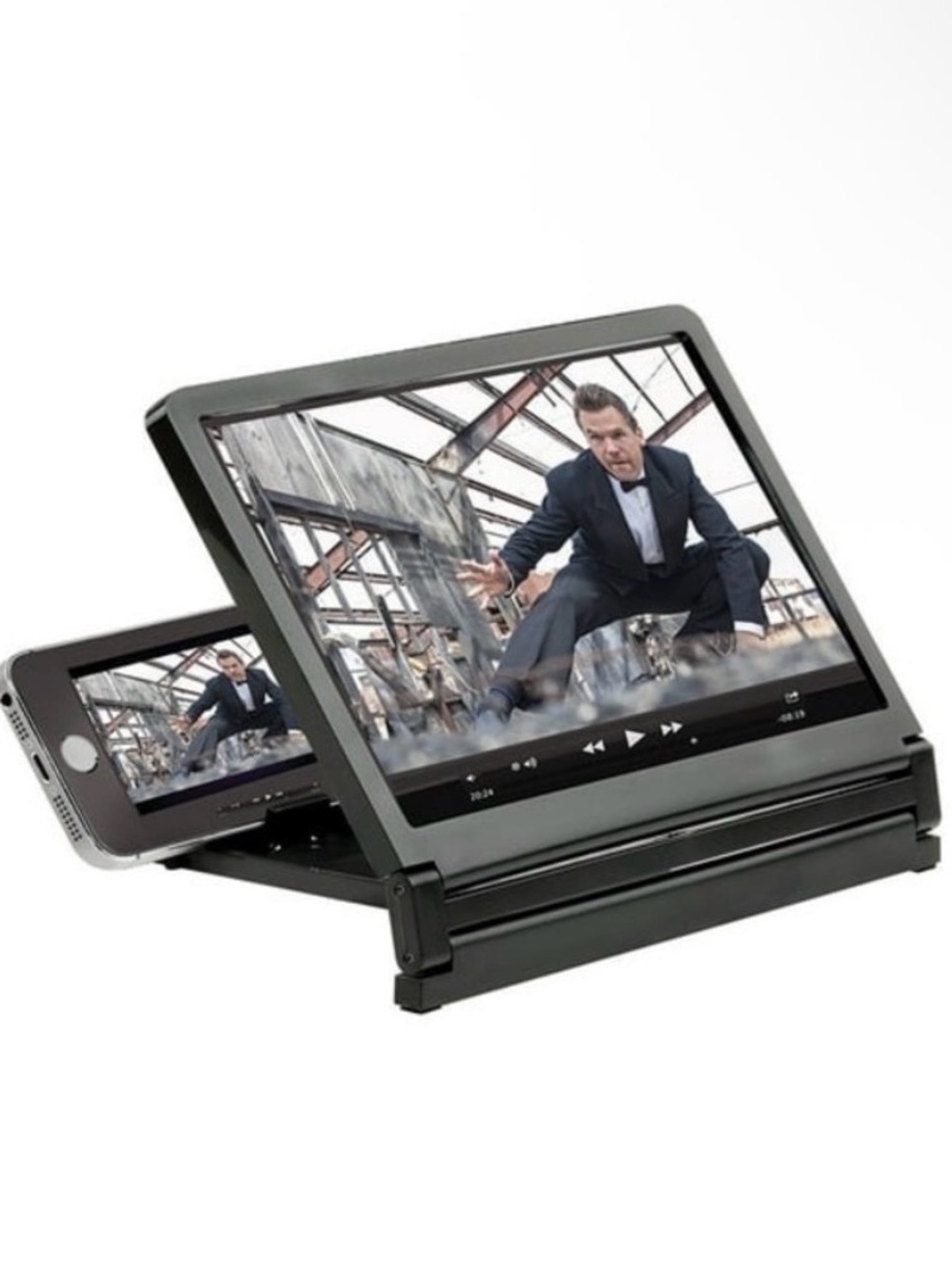 Magna Vision Mobile Device Screen Enlarger/Screen Magnifier for smart phones NWT